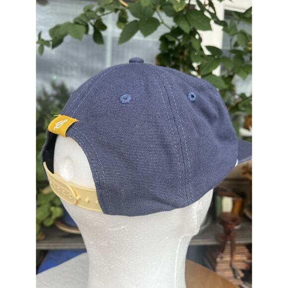 Staunch Traditional Outfitters Hinterland Patch Hat Blue Roped Snapback GUC - Picture 5 of 9